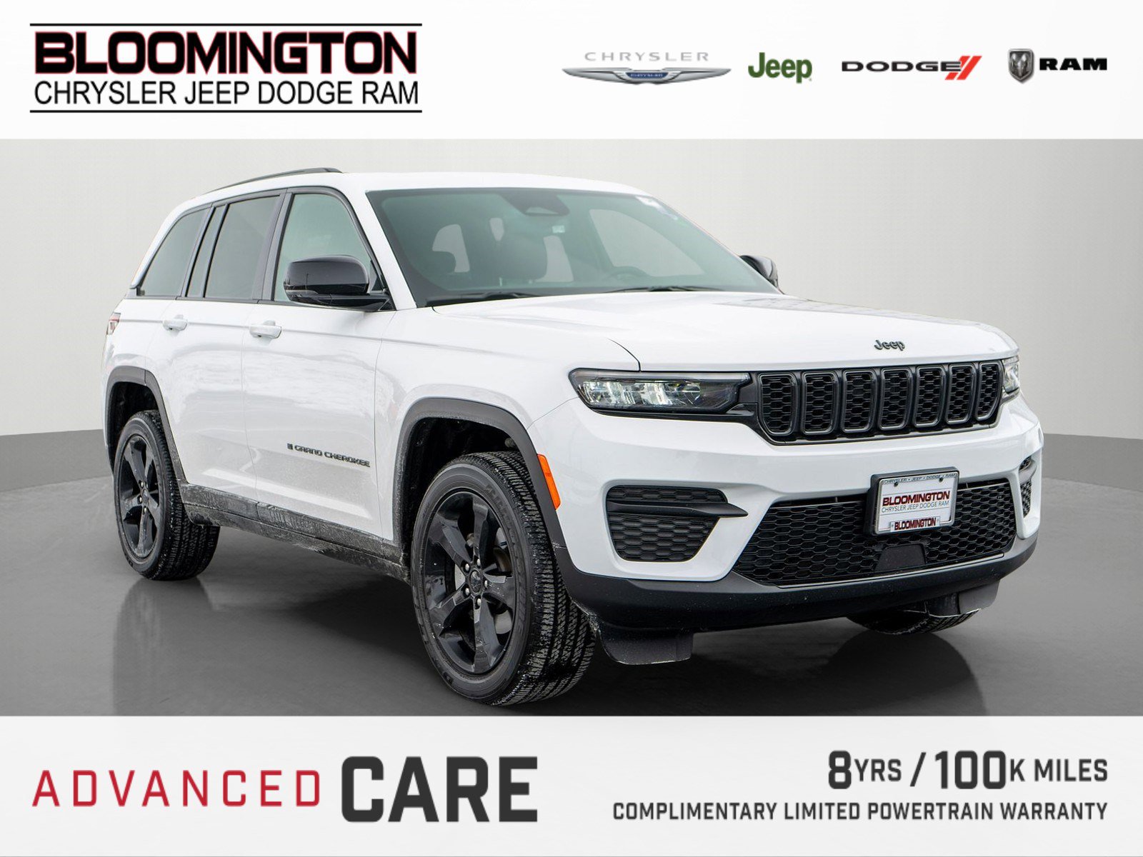 Used 2023 Jeep Grand Cherokee Altitude