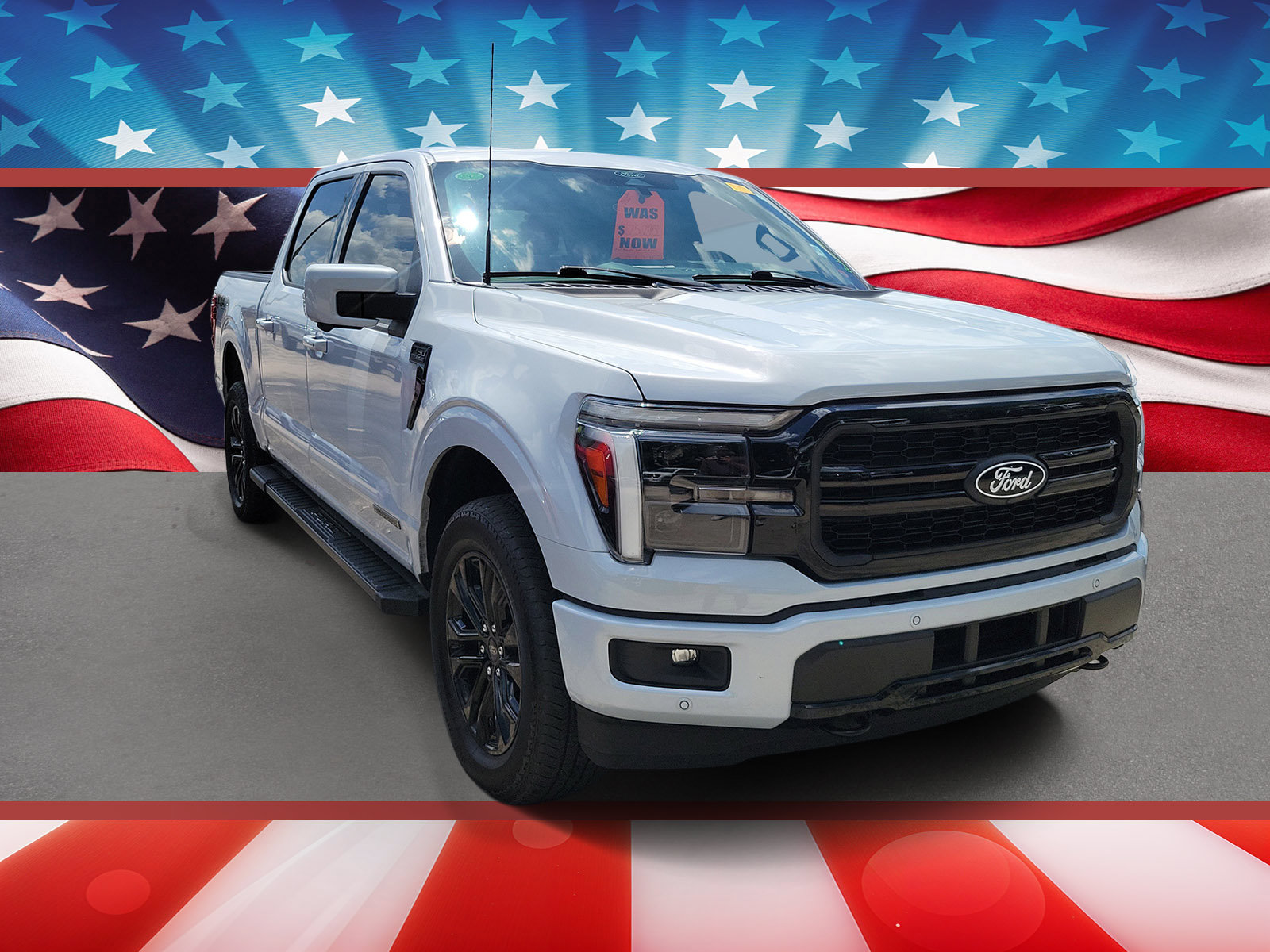 Certified 2025 Ford F150 Lariat w/ Equipment Group 502A High