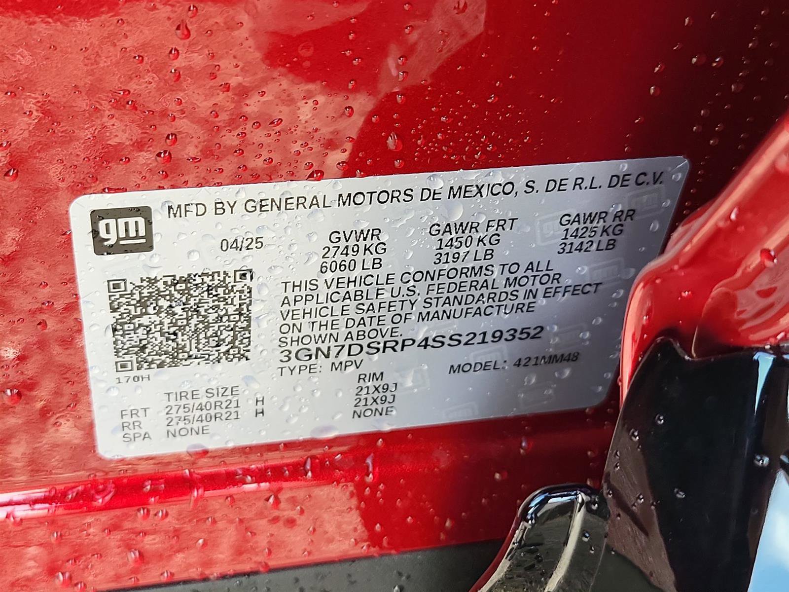 New 2025 Chevrolet Equinox EV RS image 30