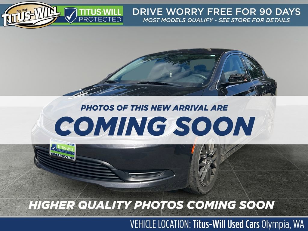 Used 2015 Chrysler 200 LX FWD image 2
