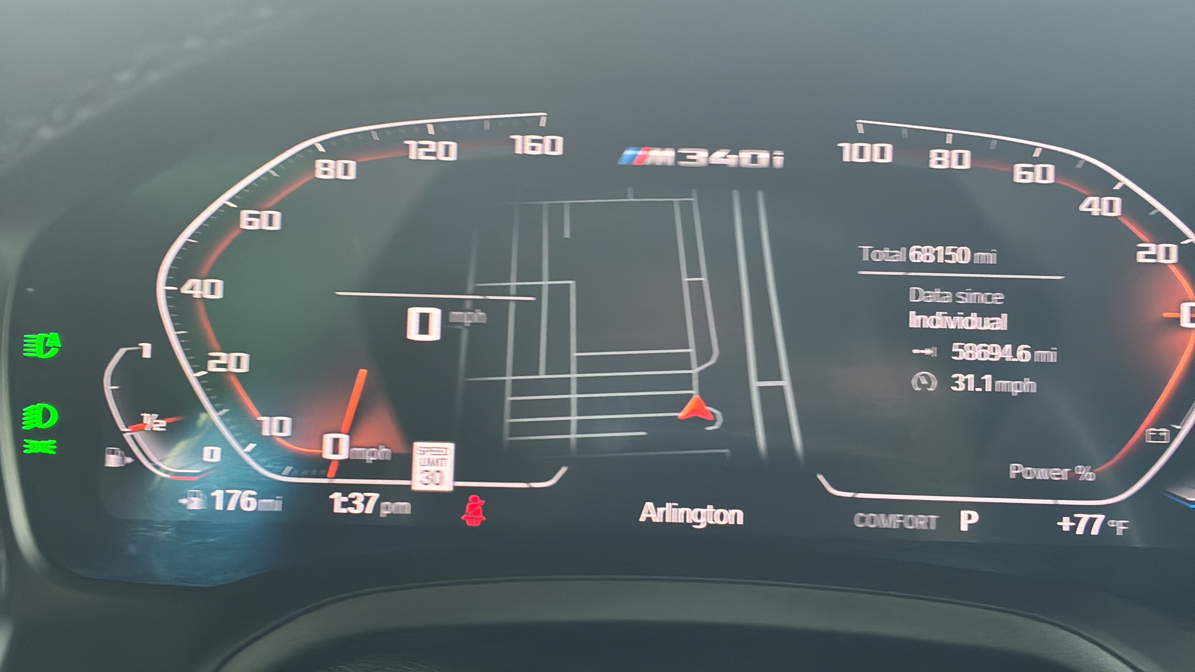 Used 2022 BMW M340i xDrive w/ Driving Assistance Package AWD/4WD image 9