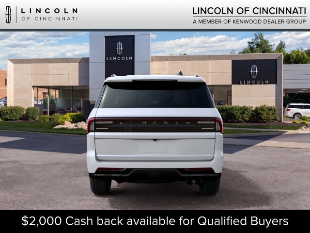 New 2027 Lincoln Navigator Reserve w/ Jet Appearance Package AWD/4WD image 5