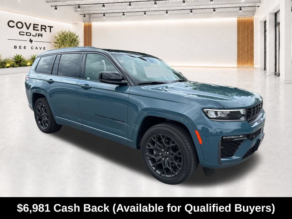 New 2026 Jeep Grand Cherokee L Summit w/ Obsidian Package