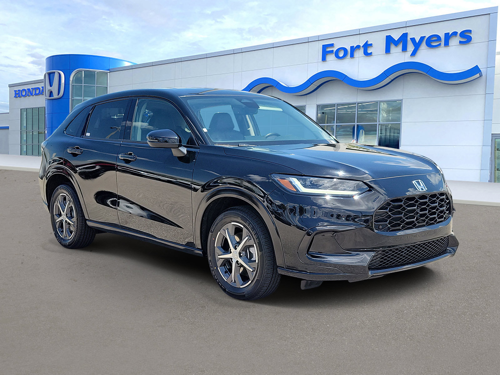 Used 2025 Honda HR-V EX-L image 1