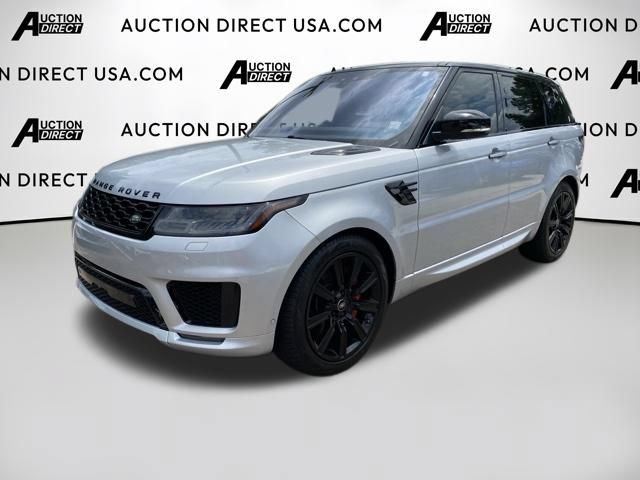 Used 2021 Land Rover Range Rover Sport HST