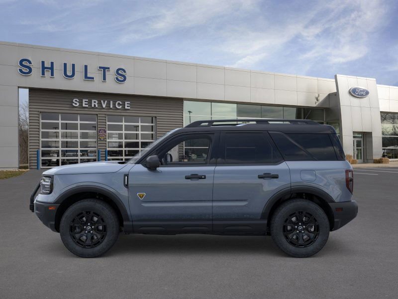 New 2025 Ford Bronco Sport Badlands w/ Sasquatch Badlands Package image 3