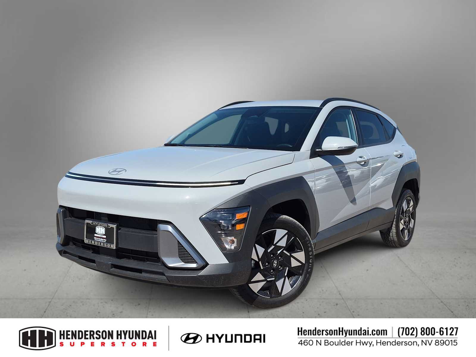 Certified 2025 Hyundai Kona SEL AWD/4WD image 1