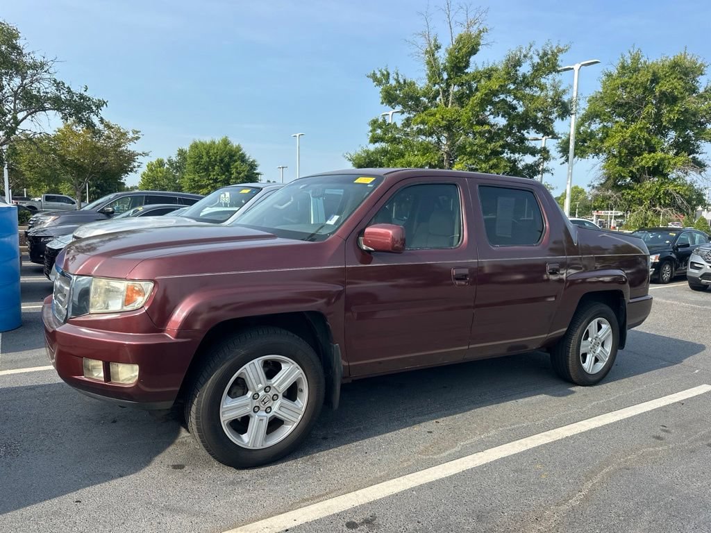 Used 2009 Honda Ridgeline RTL