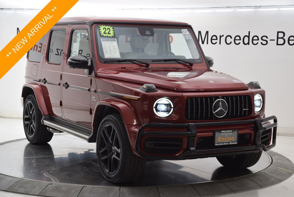 Used 2022 Mercedes-Benz G 63 AMG AMG G 63 image 8