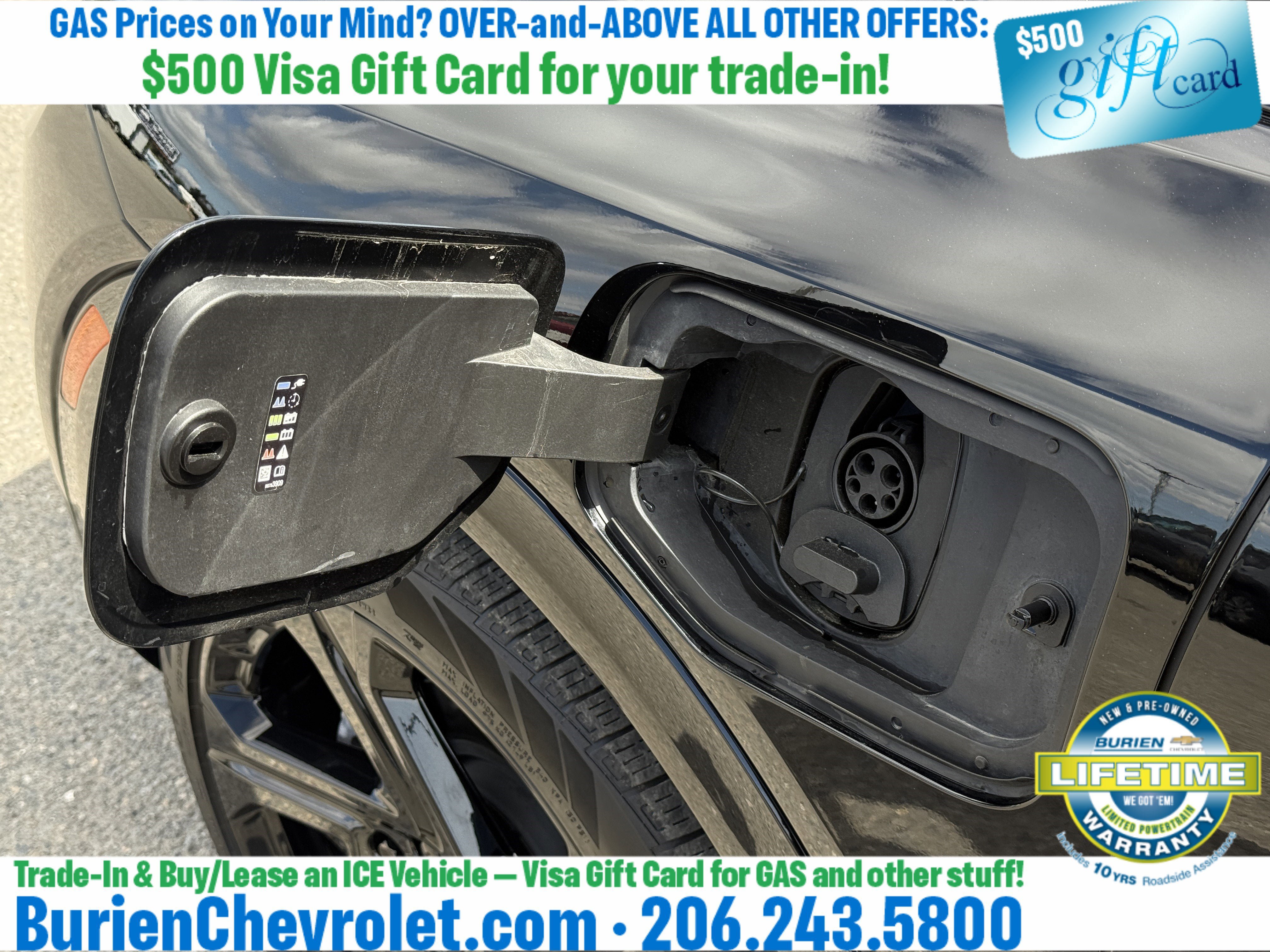 Used 2024 Chevrolet TrailBlazer LS w/ LS Convenience Package FWD image 35