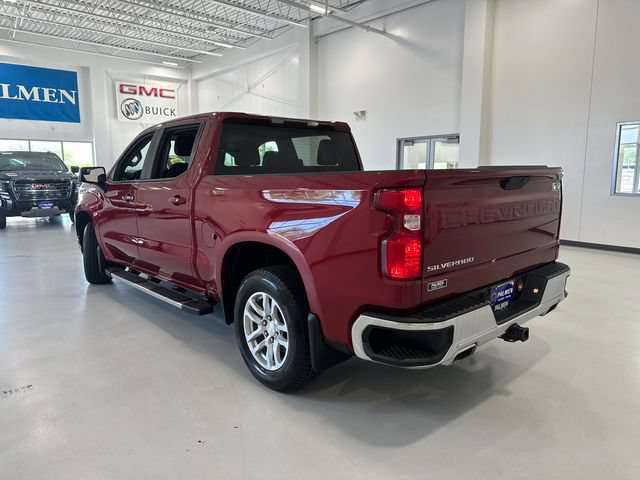 Used 2019 Chevrolet Silverado 1500 LT w/ All-Star Edition AWD/4WD image 7
