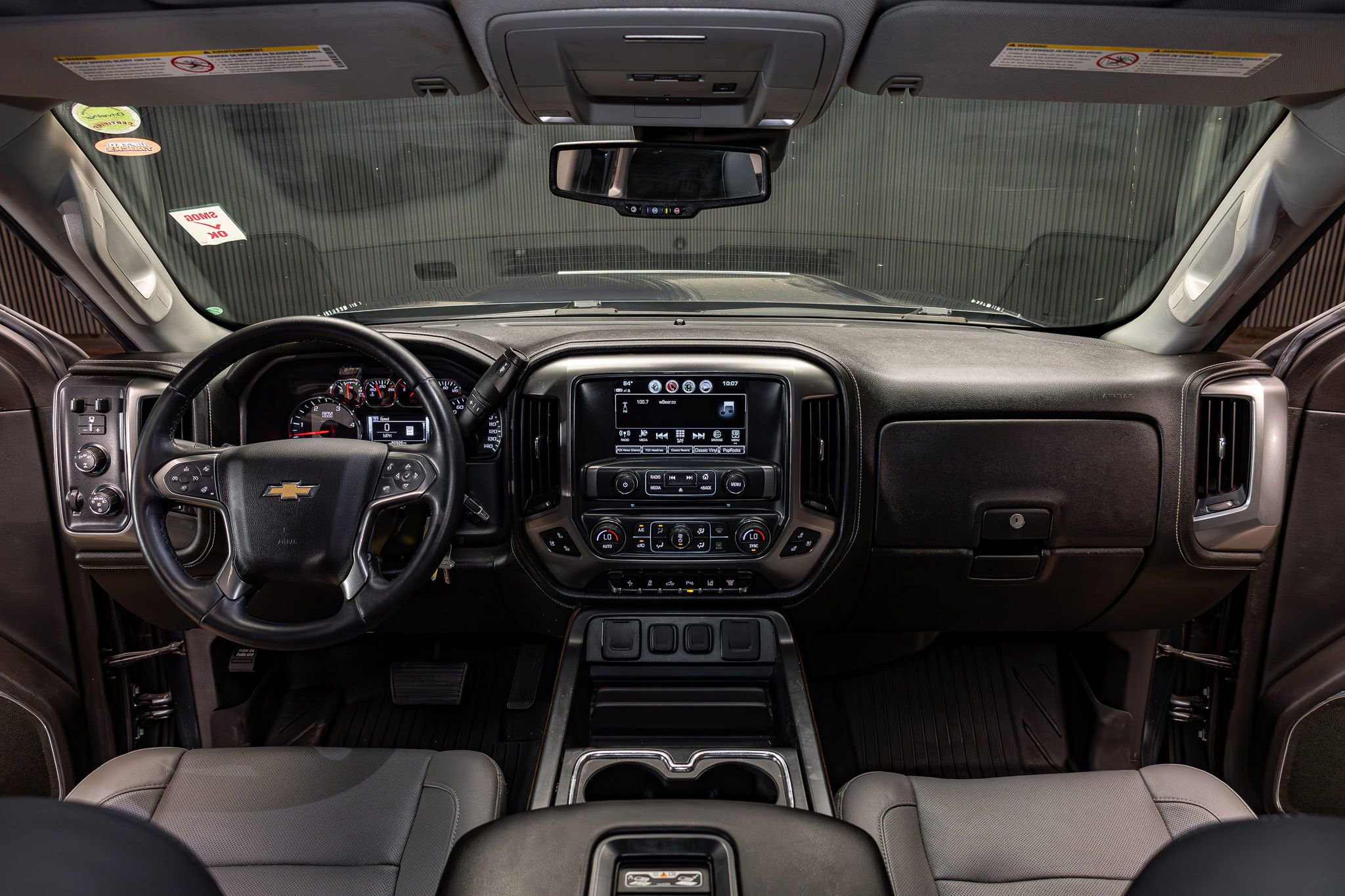 Used 2019 Chevrolet Silverado 2500 LTZ w/ Duramax Plus Package AWD/4WD image 18