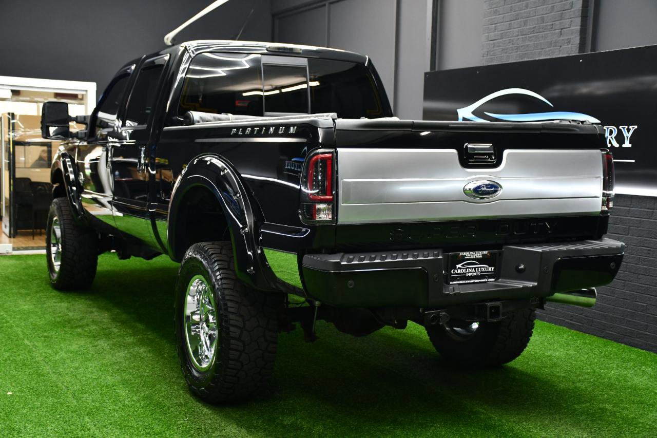 Used 2016 Ford F350 Platinum w/ FX4 Off-Road Package image 2