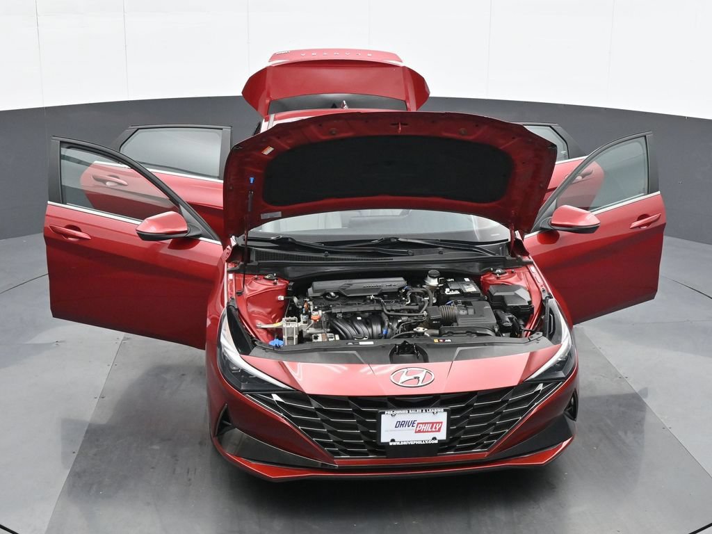 Used 2023 Hyundai Elantra Limited FWD image 35