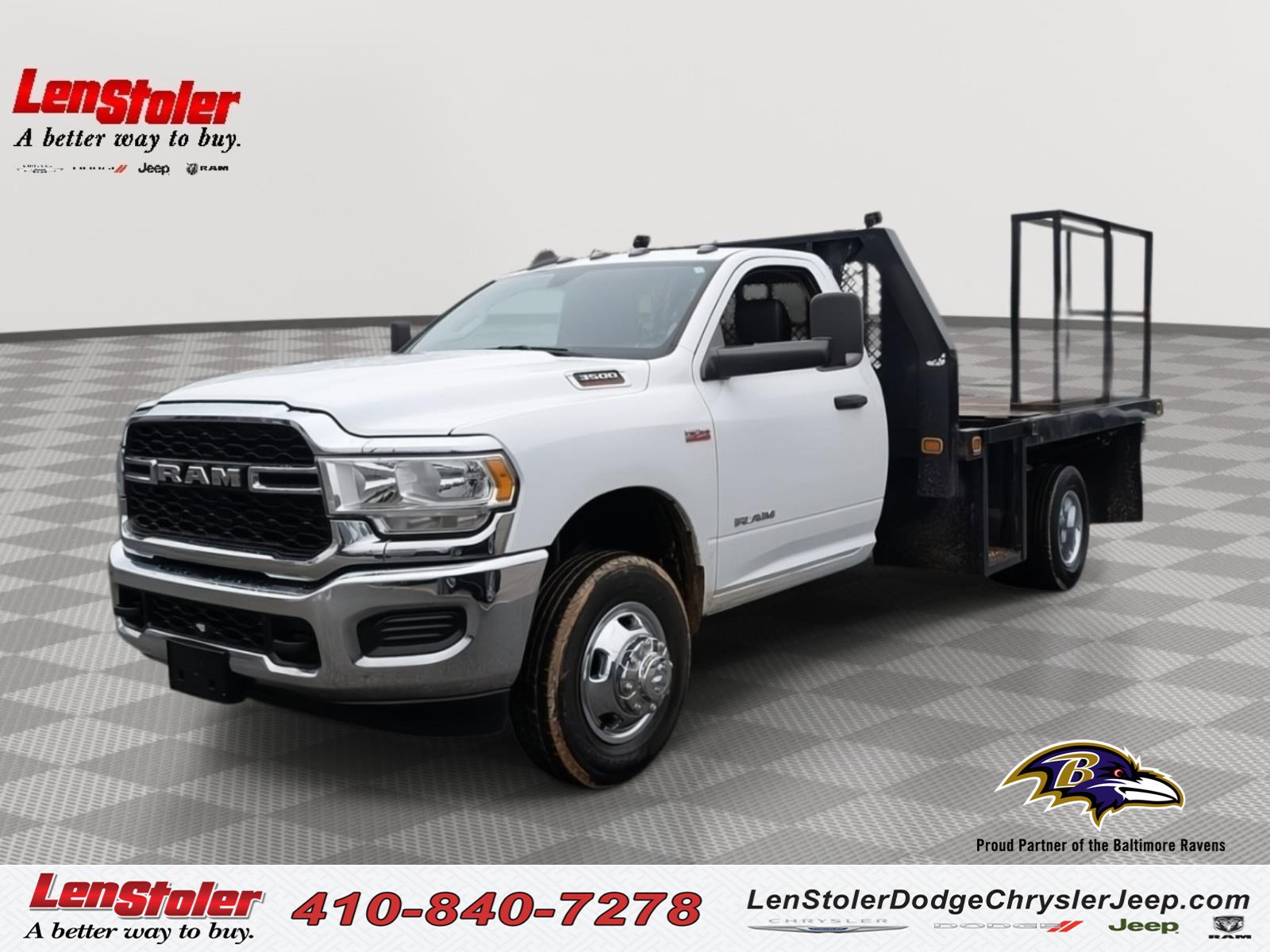 Used 2020 RAM 3500 Tradesman image 1