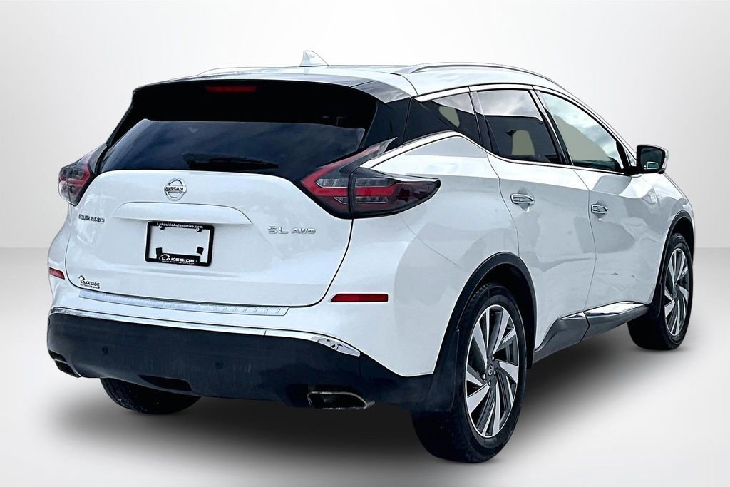 Used 2020 Nissan Murano SL w/ Moonroof Package image 5