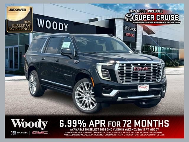 New 2026 GMC Yukon XL Denali w/ Denali Reserve Package