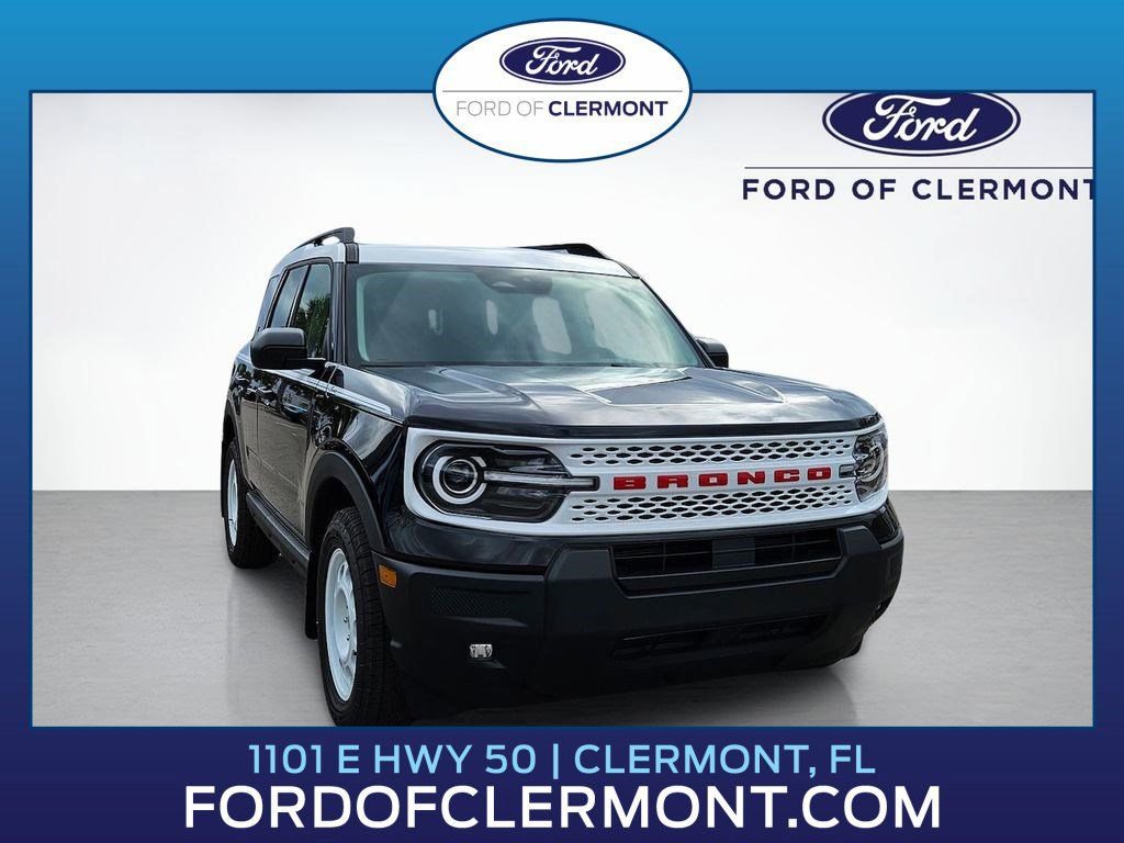 New 2025 Ford Bronco Sport Heritage w/ Convenience Package image 1