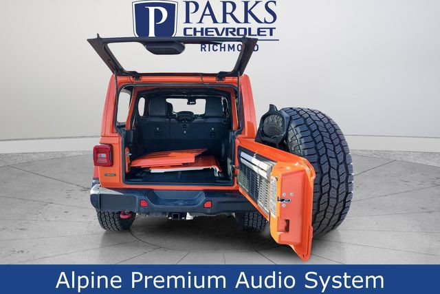 Used 2020 Jeep Wrangler Unlimited Rubicon w/ Dual Top Group image 20