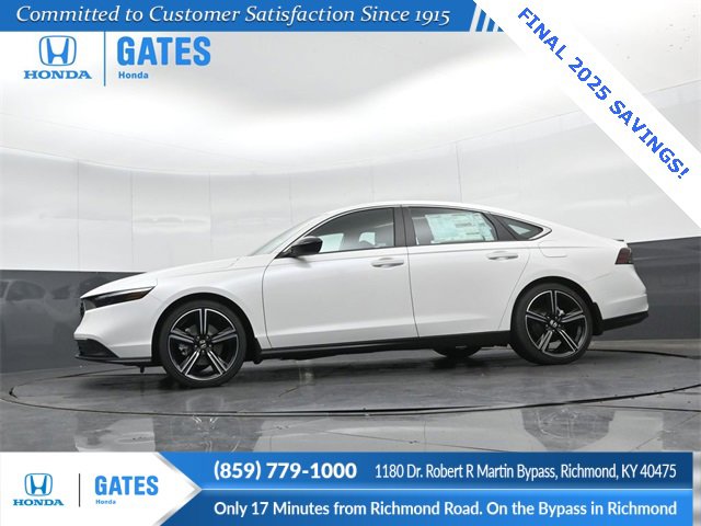 New 2025 Honda Accord Sport image 45