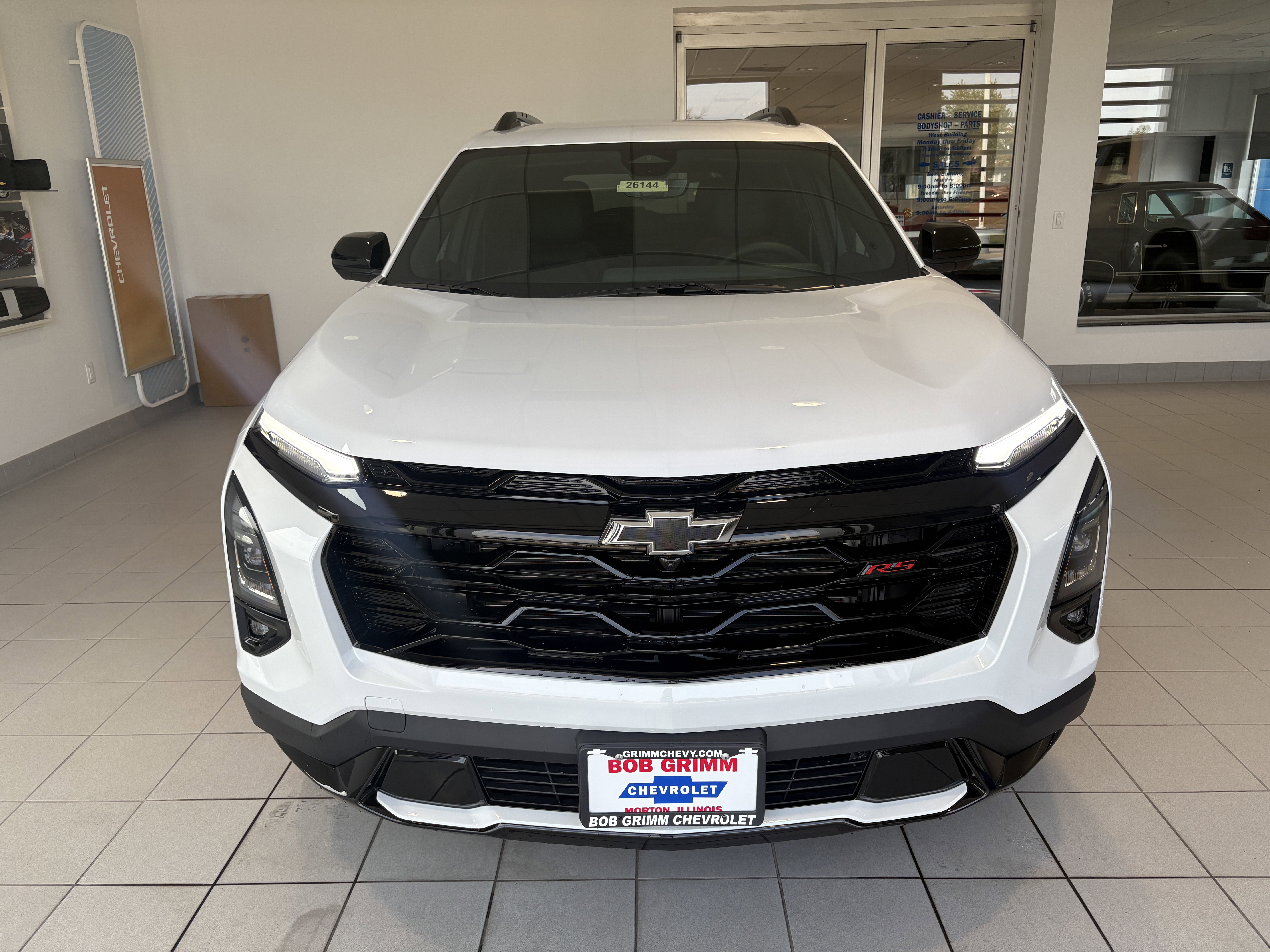 New 2026 Chevrolet Equinox RS w/ Convenience Package III image 5