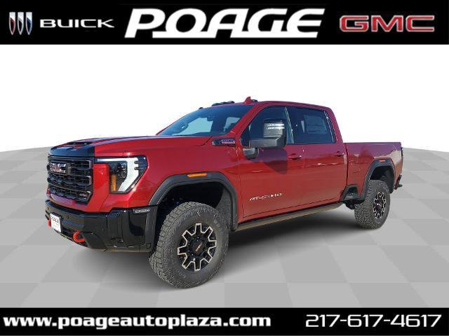 New 2026 GMC Sierra 2500 AT4X image 1