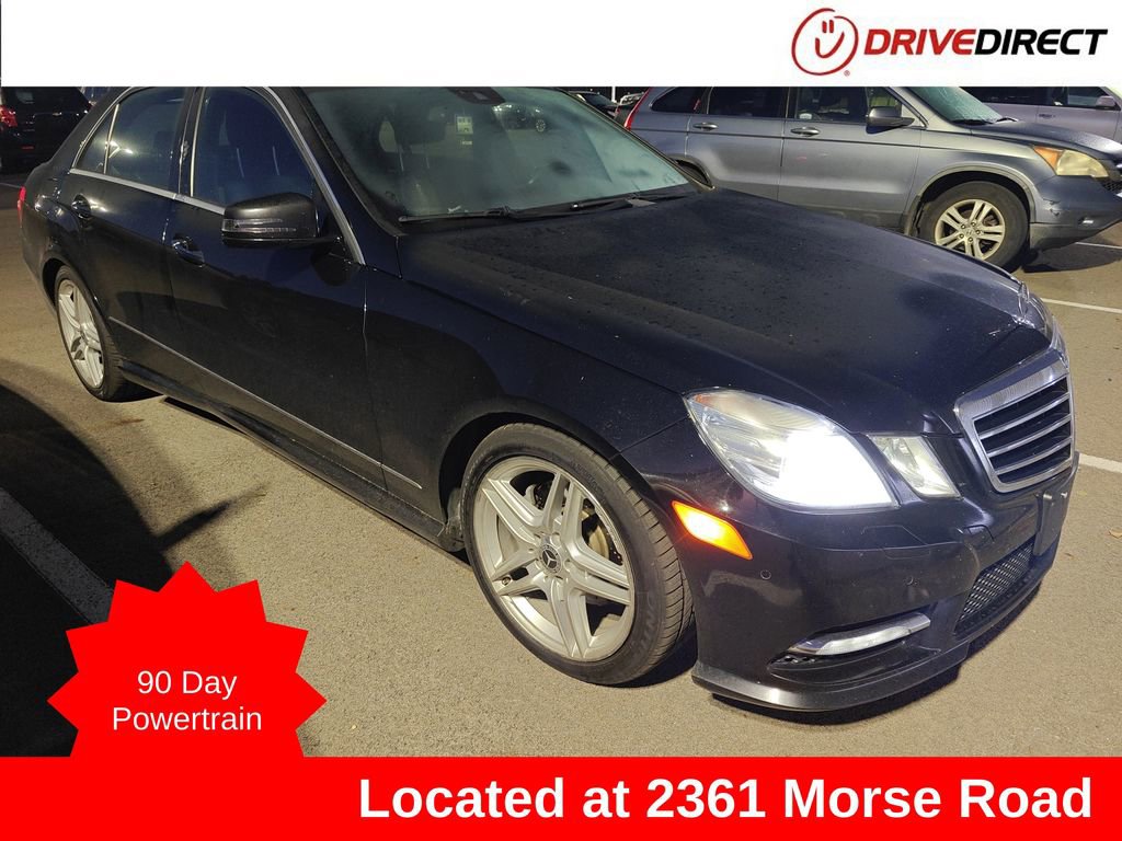 Used 2013 Mercedes-Benz E 350 4MATIC Sedan