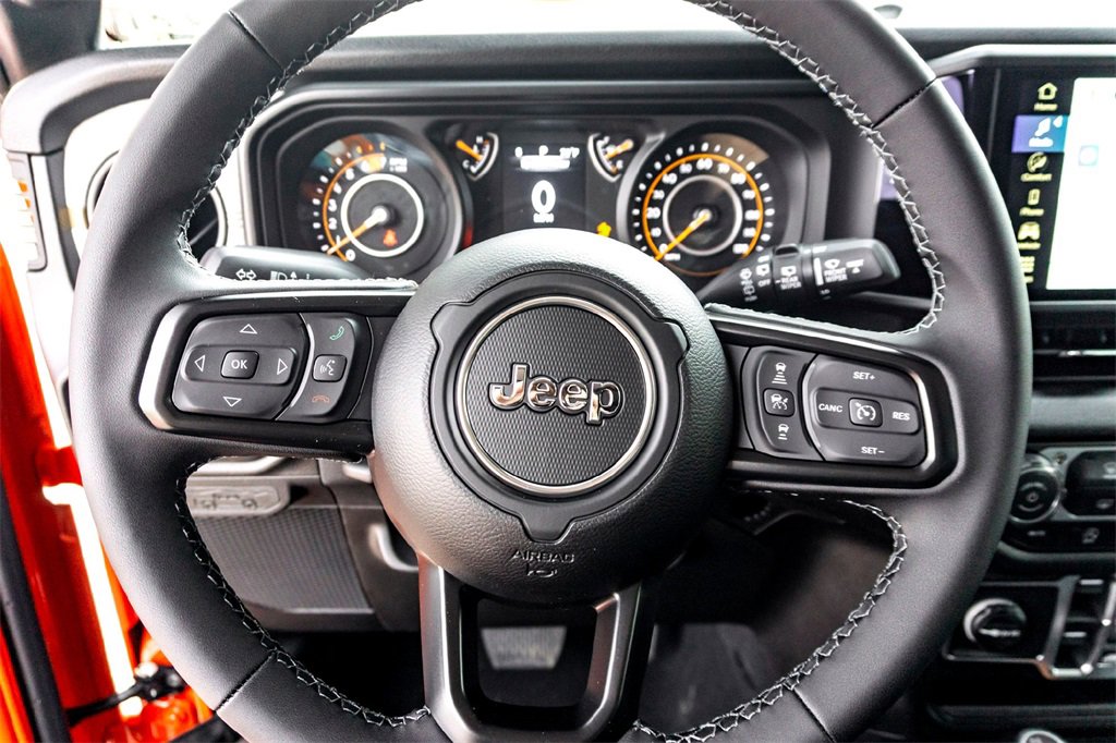 New 2026 Jeep Wrangler Sport S image 12