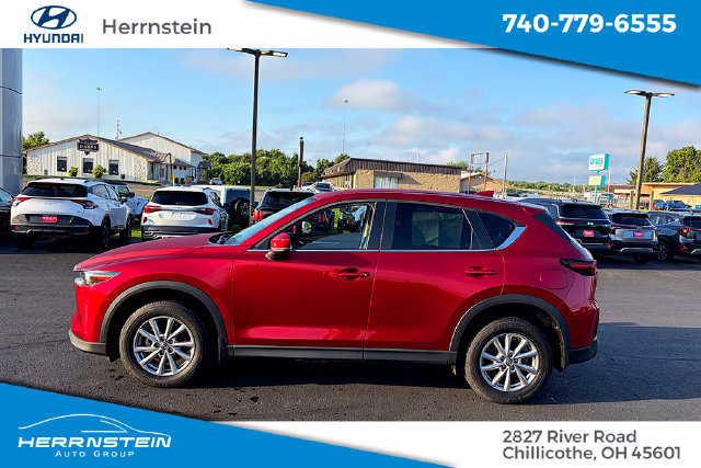 Used 2023 MAZDA CX-5 AWD 2.5 S w/ Select Package image 4