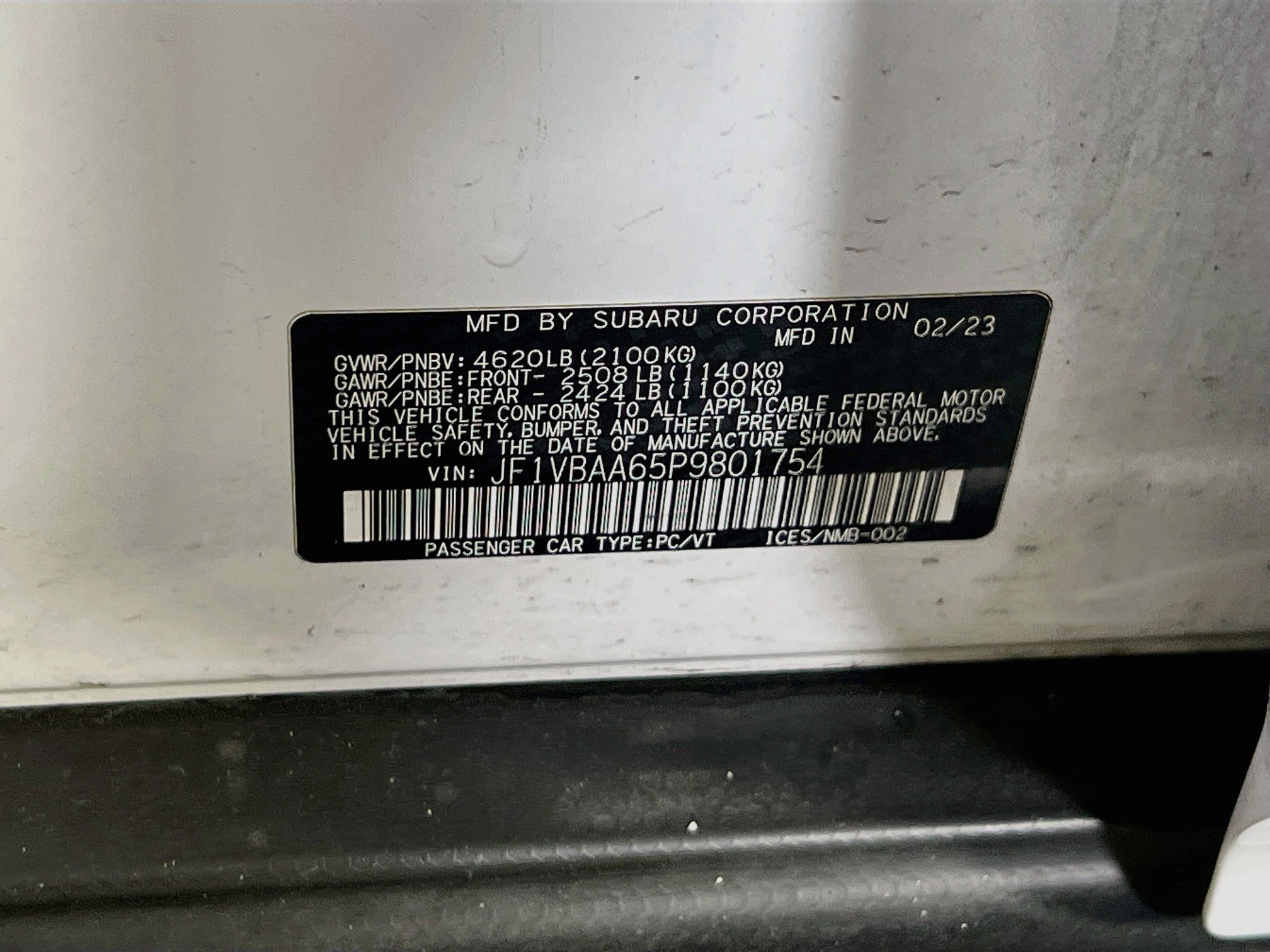 Used 2023 Subaru WRX AWD/4WD image 29