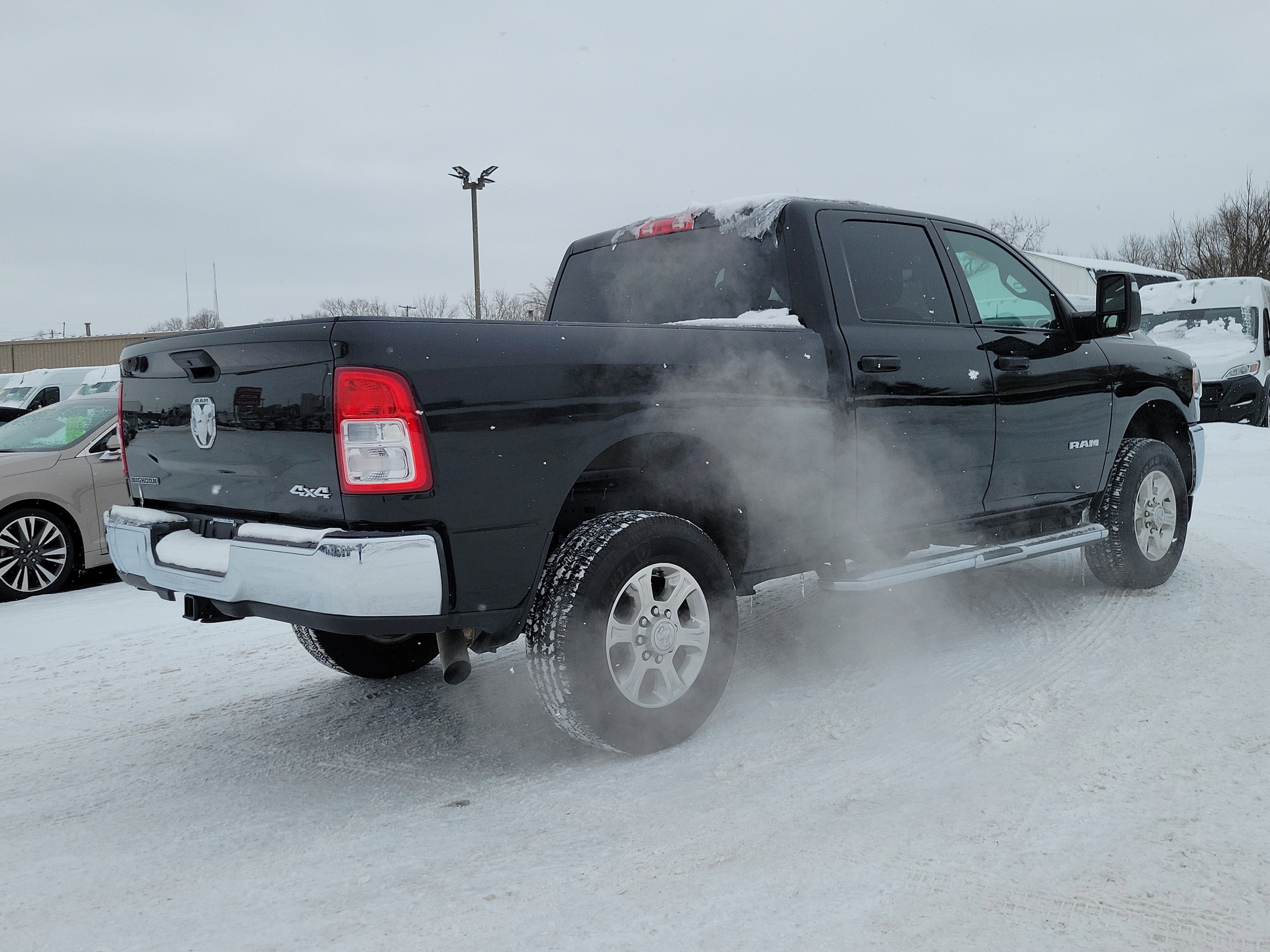 Used 2024 RAM 2500 Big Horn w/ Bed Utility Group image 4