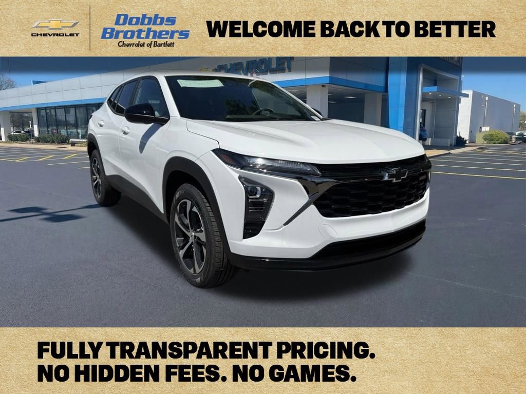 New 2026 Chevrolet Trax RS