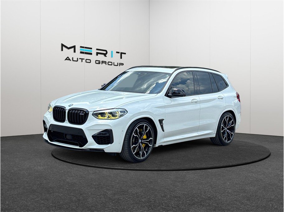 Used 2020 BMW X3 M w/ Executive Package AWD/4WD image 4