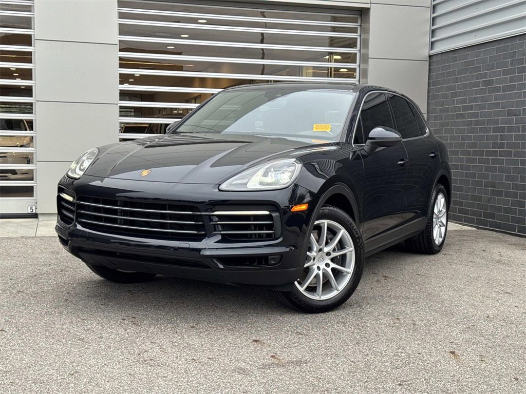 Used 2023 Porsche Cayenne Platinum Edition