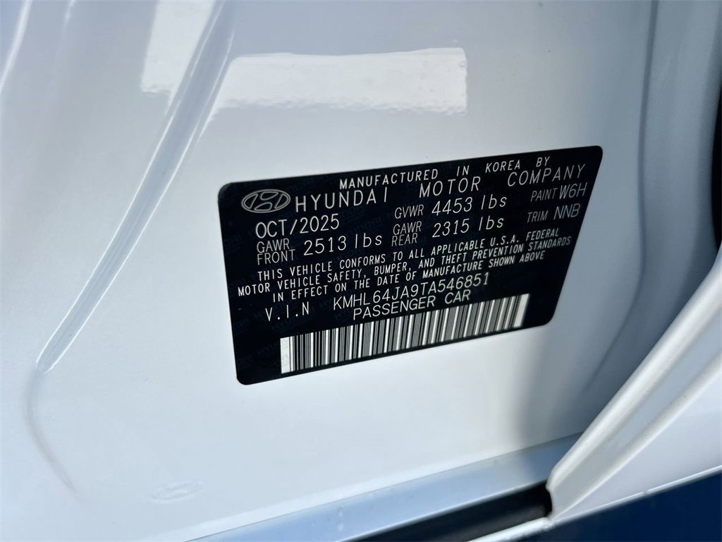 New 2026 Hyundai Sonata SEL image 34