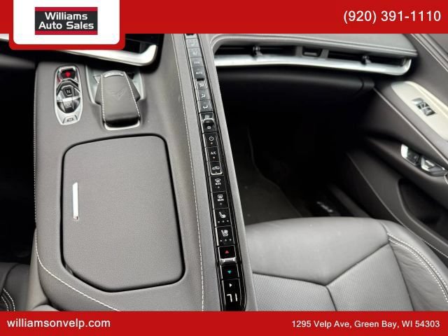 Used 2024 Chevrolet Corvette Stingray Preferred Conv w/ Z51 Performance Package RWD image 15