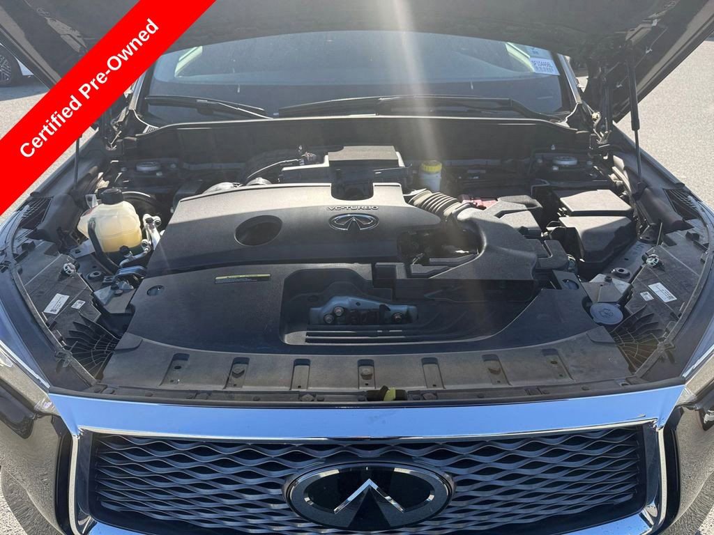 Used 2025 INFINITI QX50 Pure image 33