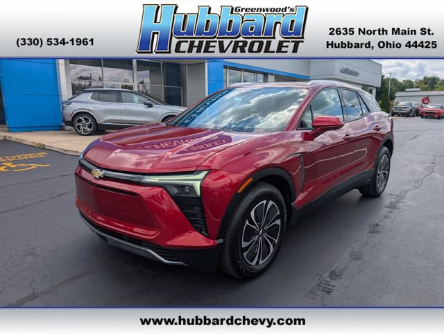 Used 2024 Chevrolet Blazer EV LT