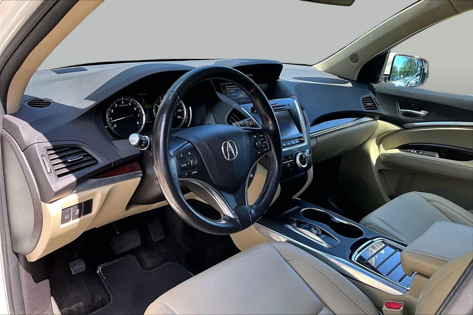 Used 2016 Acura MDX SH-AWD w/ Technology Package image 18
