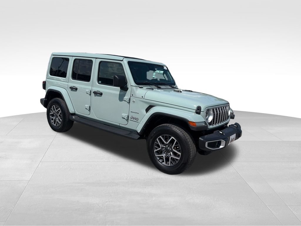 Used 2024 Jeep Wrangler Unlimited Sahara w/ Technology Group AWD/4WD image 8