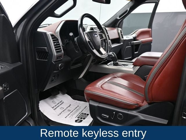Used 2019 Ford F150 Platinum w/ Equipment Group 701A Luxury AWD/4WD image 20