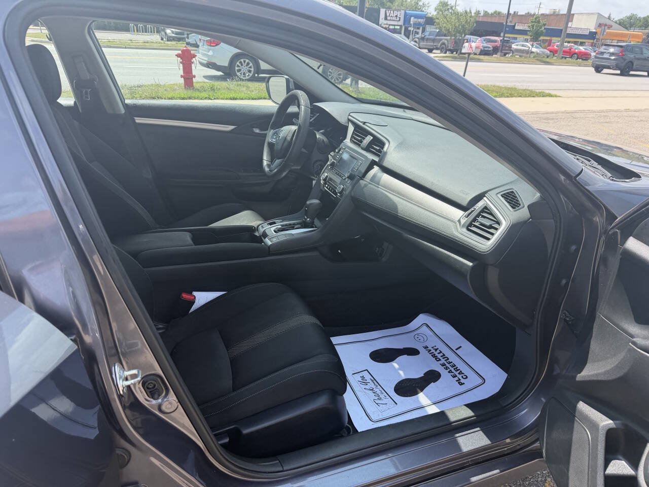 Used 2017 Honda Civic LX image 13