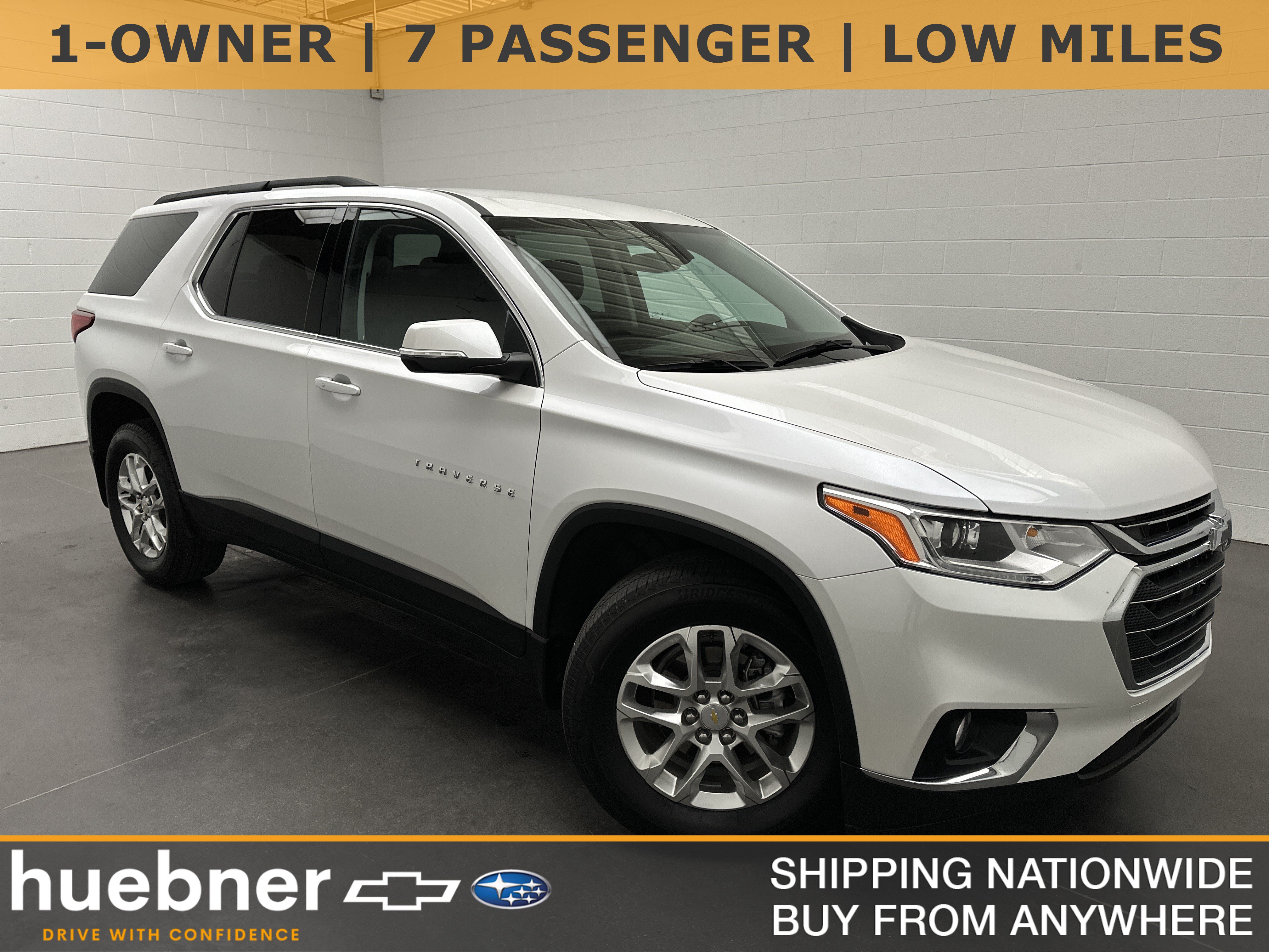 Used 2021 Chevrolet Traverse LT