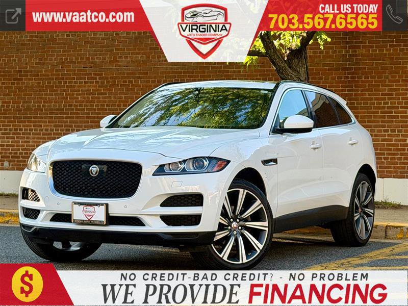 Used 2019 Jaguar F-PACE Prestige