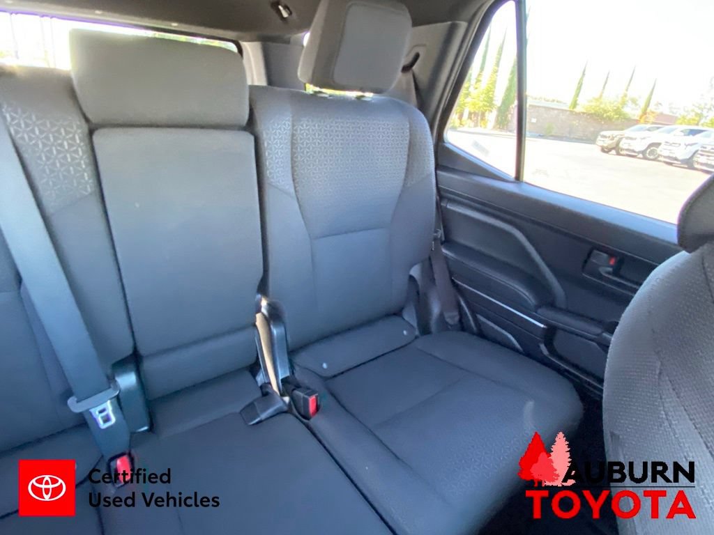 Certified 2025 Toyota 4Runner SR5 AWD/4WD image 24