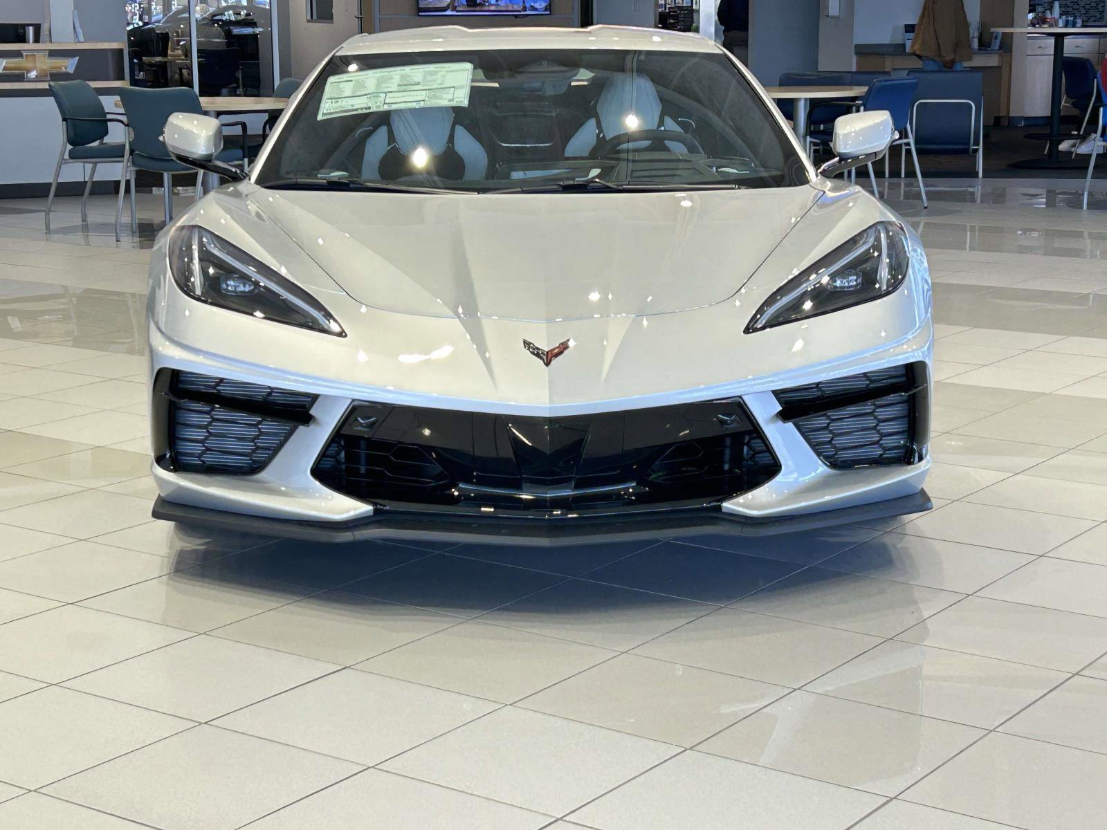 New 2026 Chevrolet Corvette 2LT w/ Z51 Performance Package image 8