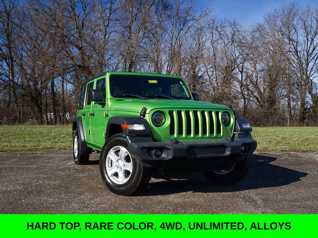 Used 2018 Jeep Wrangler Unlimited Sport S video 1
