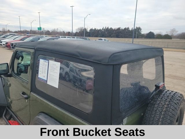 Used 2024 Jeep Wrangler Sport image 7