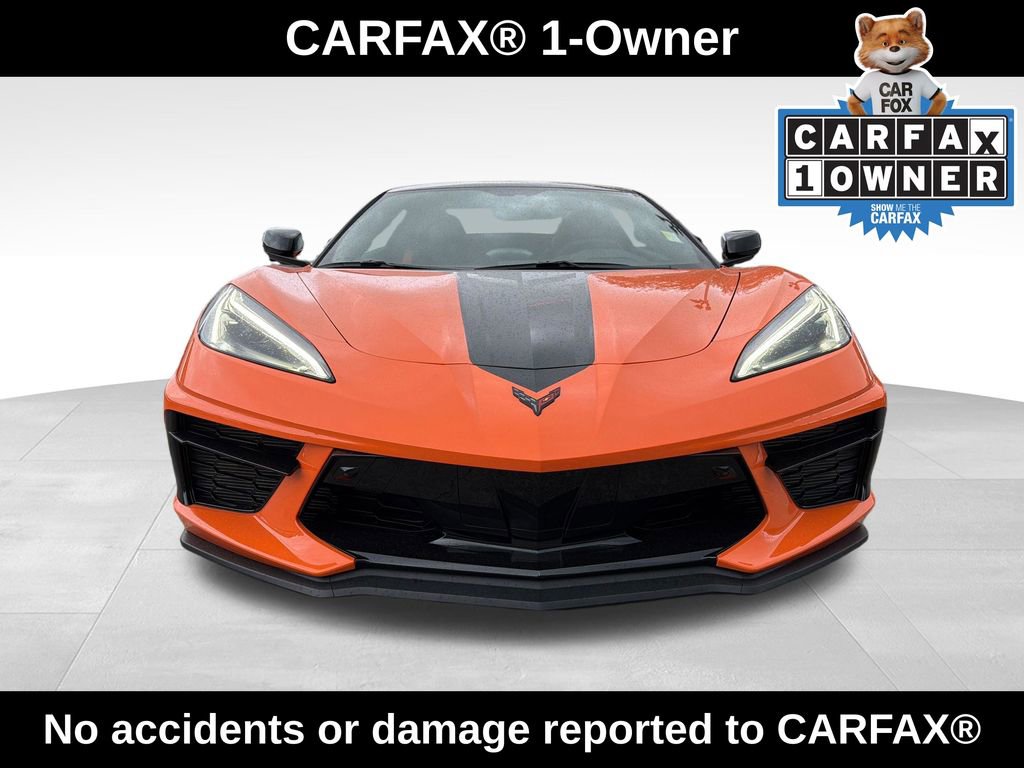 Used 2023 Chevrolet Corvette Stingray Premium Conv image 2