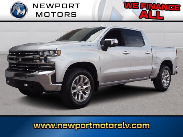Used 2020 Chevrolet Silverado 1500 LTZ w/ LTZ Plus Package